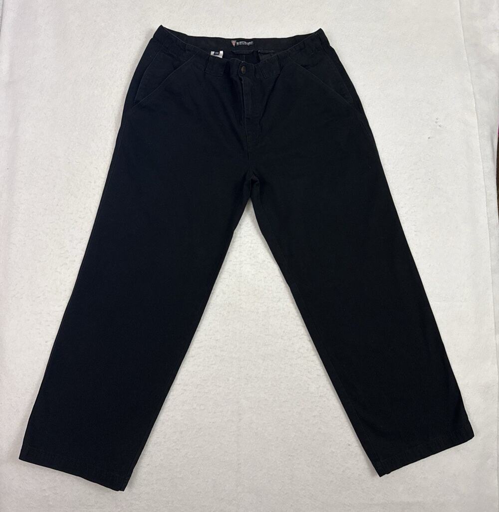 SCOTTeVEST Hidden Cargo Pants 2.0 Mens 38x30 Black Travel 8 Pocket